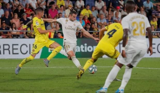 Real Madrid yine puan kaybetti!