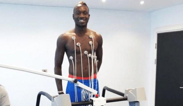 Sağlık kontrolünden geçen Diagne'den veda mesajı!