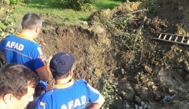 Su kuyusu kazarken toprak altında kalan kişi kurtarılamadı
