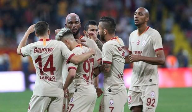 Süper Lig'in en değerlisi Galatasaray