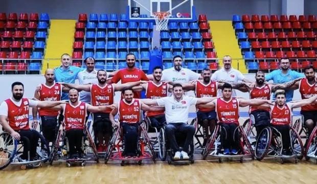 Tekerlekli Sandalye Milli Takımımız'dan büyük başarı!