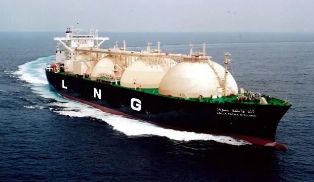 Türkiye'nin doğal gaz ithalatında LNG'nin payı yükseliyor