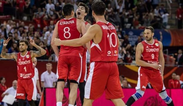 Potada milliler olimpiyat elemeleri için sahaya çıkıyor