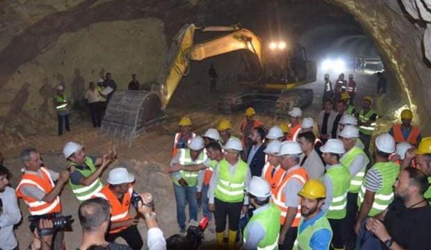 Ve ışık göründü! Tam 1230 metre uzunluğunda...