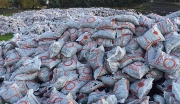 Yardım kömürlerini kalitesiz kömürle değiştirdiler