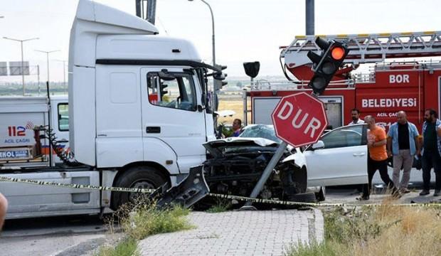 Kazada yaralanan emniyet müdürü ve kızları ile ilgili yeni gelişme!