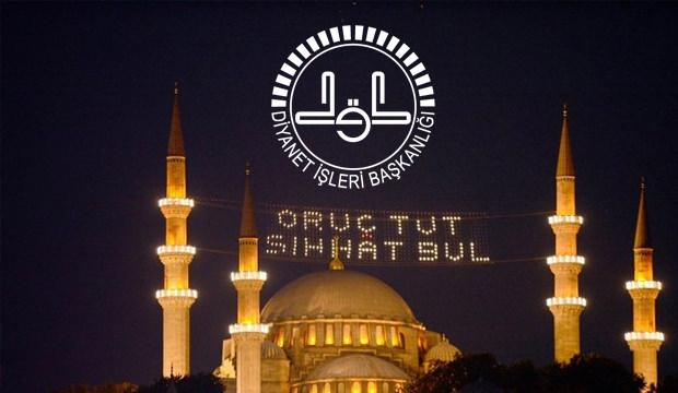 2020 Ramazan ayı ne zaman? Diyanet orucun ilk gününü açıkladı