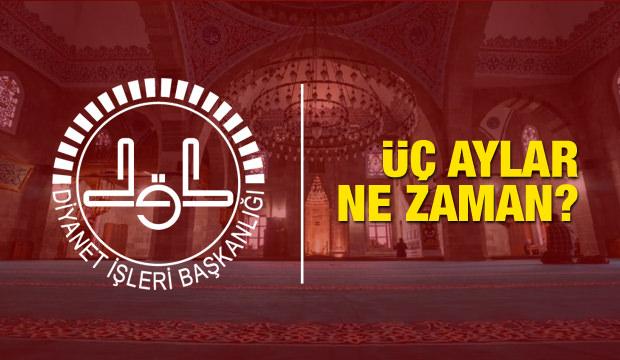 2020 üç aylar ne zaman başlıyor? Mübarek 3 aylar Receb, Şaban ve Ramazan...