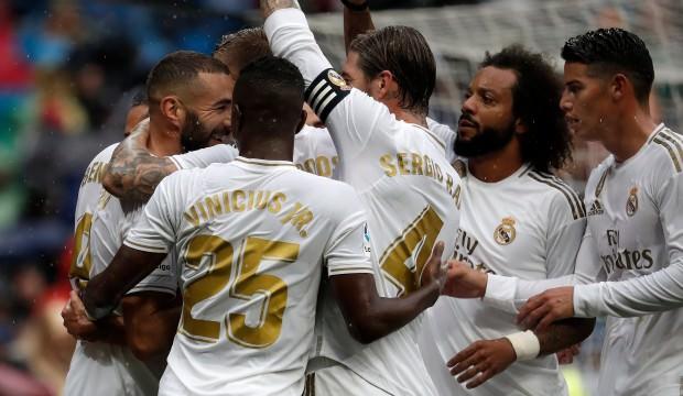 Real Madrid öldü öldü dirildi!