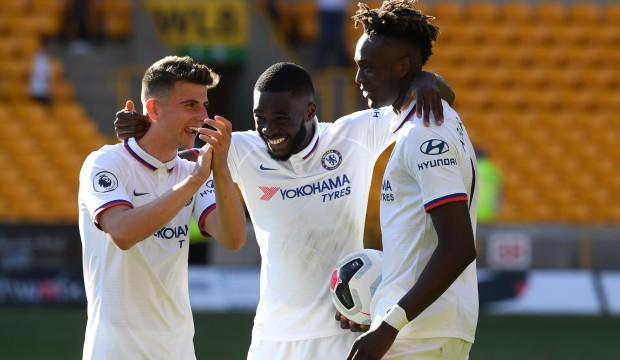 7 gollü maçta zafer Chelsea'nin!