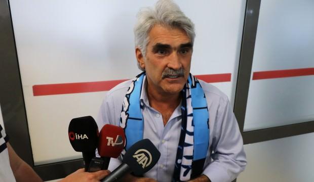 Uğur Tütüneker: "Hedefimiz Süper Lig"