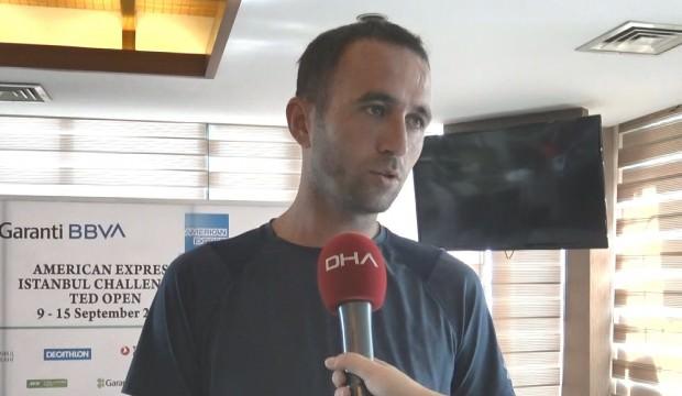 Marsel İlhan: Tenise döndüğüm için çok heyecanlıyım