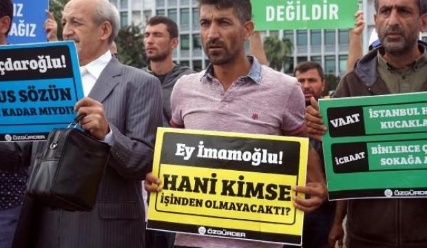 İBB önündeki eylem 18. gününde!