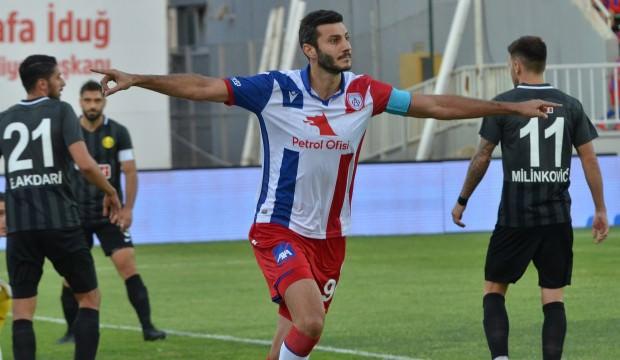 Altınordu ilk galibiyetini 4 golle aldı