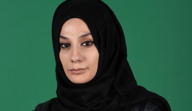 Ana sesi, yara bandında kayıtlı sarıp sarıp dinlesen