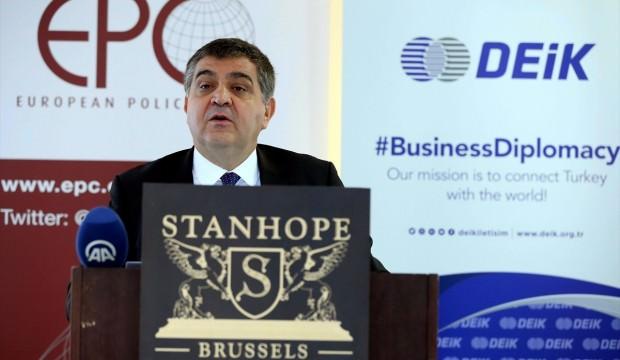 Brüksel'deki Türkiye-AB görüşmesi sona erdi! İlk açıklama