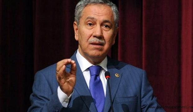 Bülent Arınç'a tepki yağdı!
