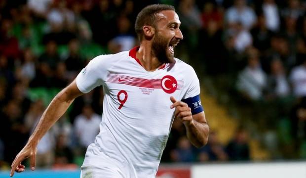 Cenk Tosun Ronaldo ile yarışıyor!