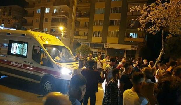 Çöp kamyonu arkasında feci ölüm