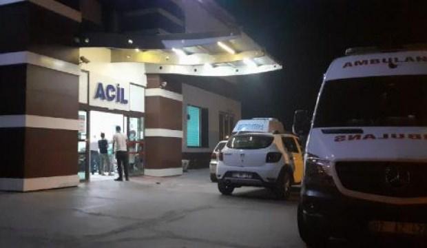 Devrilen motosikletin sürücüsü hayatını kaybetti