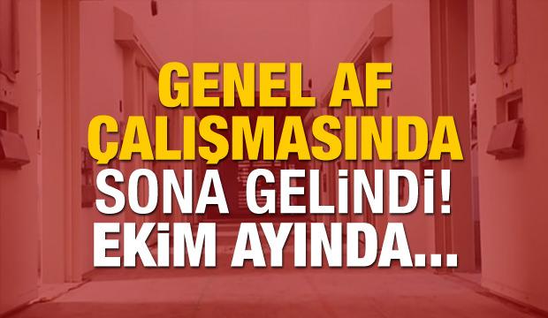 2019 Ekim ayında genel af çıkacak mı? Af çalışmasında son gelişmeler...