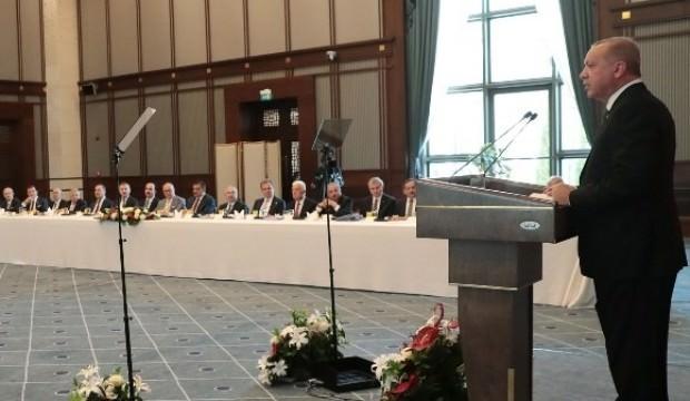 Erdoğan'dan 'whatsapp' talimatı: Ortak grup kurulacak
