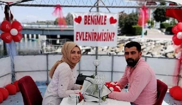 Genç kız sürpriz evlilik teklifinden sonra kalp krizinden öldü!