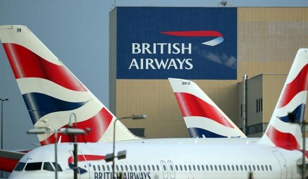 Grevler British Airways'i alt üst etti