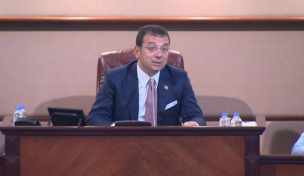 İmamoğlu: Ben finansal düzenleme yaptım!