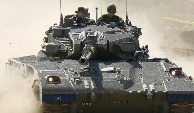 İsrail tank atışıyla Gazze'yi vurdu!