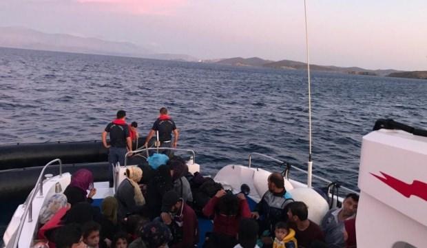 İzmir’de 181 kaçak göçmen yakalandı