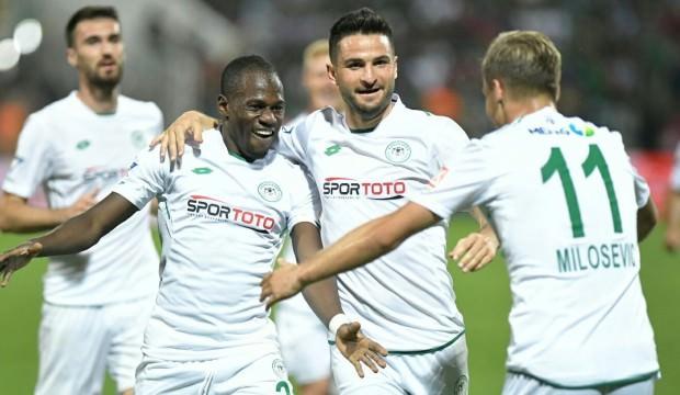 Konyaspor ilk galibiyetini Denizli'de aldı!