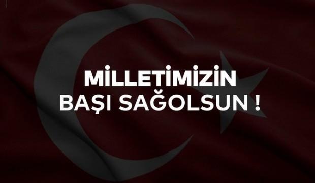 Kulüplerden terör saldırısına kınama mesajları