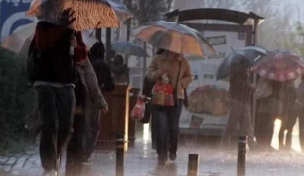Meteoroloji'den bazı iller için yağmur uyarısı