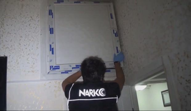 Narkotikten kritik operasyonlar... Gizli düzenek ortaya çıktı