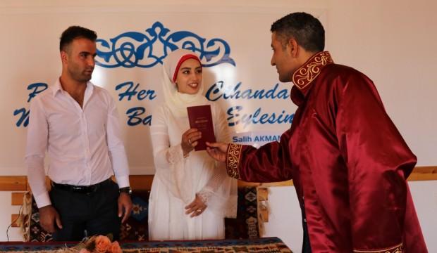 Nikah dairelerinde 09.09.2019 yoğunluğu