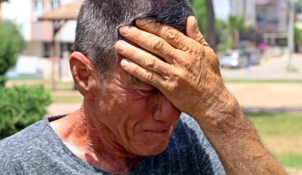 Oğlunun uçurumda bulunan cesedini 2 ay sonra teslim aldı
