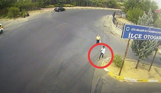 PKK'lıların 17 yaşındaki genci dağa kaçırdığı anlar