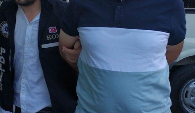 Şehit eşlerine hakaret etmişti gözaltına alındı