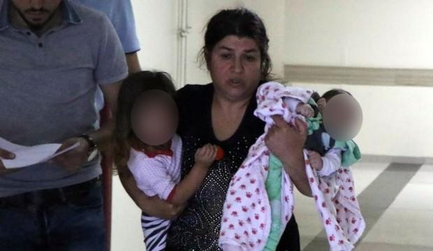 Suç makinesi kadın yakalandı!