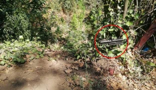 Kenevir ekti etrafına bubi tuzakları döşedi