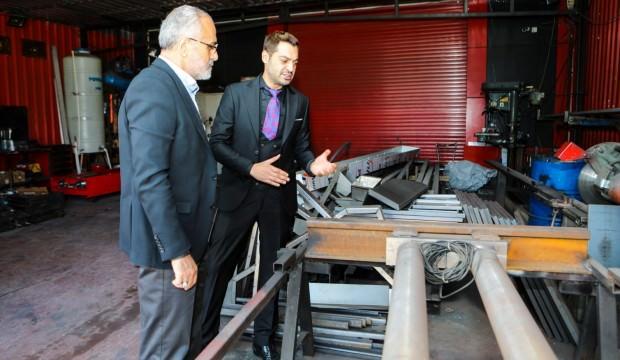 Yalçın Topçu’dan Ankara sanayicisine ziyaret