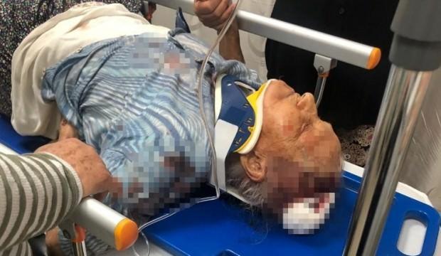 3 bin lira için 91 yaşındaki kadını bu hale getirdi