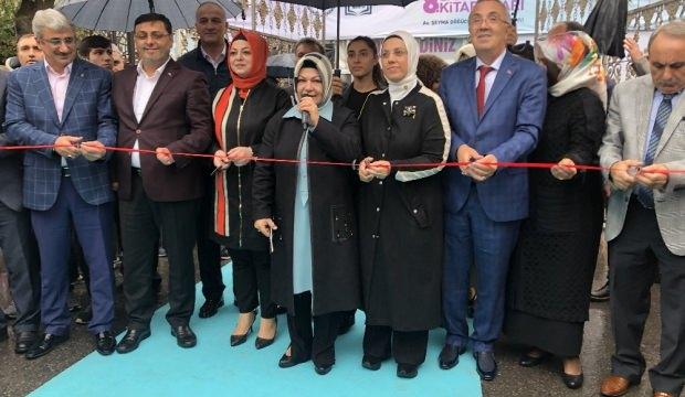 8. Sancaktepe Kitap Fuarı açıldı