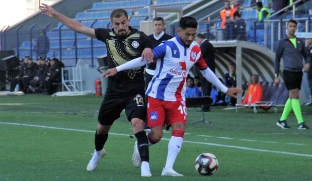 Osmanlıspor galibiyet hasretine son verdi