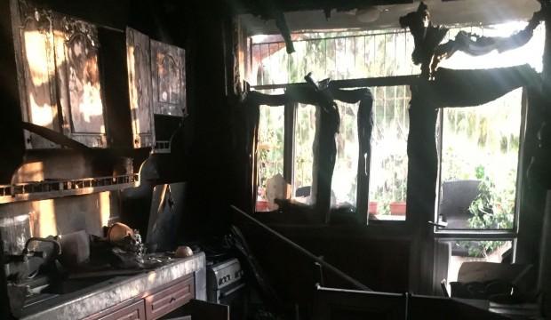 Adana'da katliam yapmıştı...Evini bu hale getirdiler
