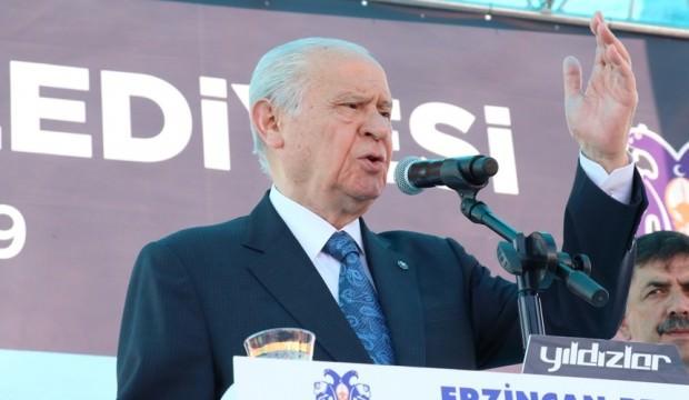 Bahçeli'den çok sert tepki: Namertler!
