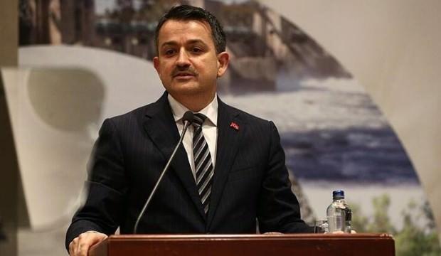 Bakan Pakdemirli: Yüzde 11 artış bekleniyor