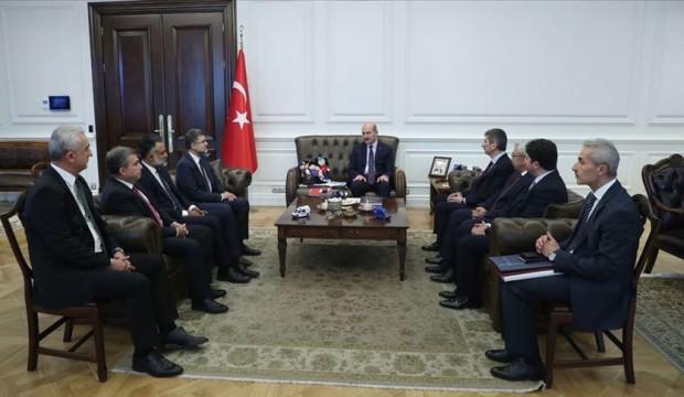 Bakan Soylu Kolluk Gözetim Komisyonu ile görüştü