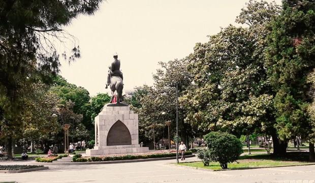 Bu parkta artık sigara içilmeyecek!